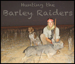 Hunting the Barley Raiders (page 46) Issue 91 (click the pic for an enlarged view)